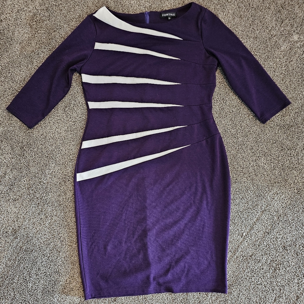 Pretty Purple Dress